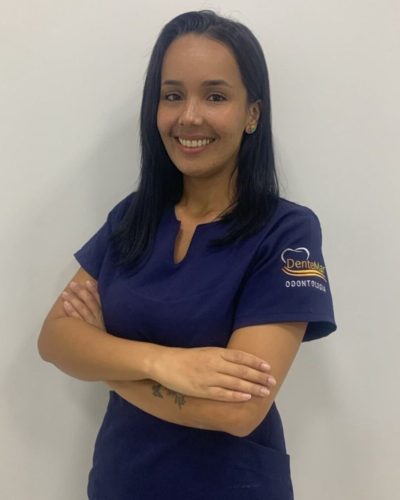 Dandara Cassandra Costa Cruz - Auxiliar de Saúde Bucal
