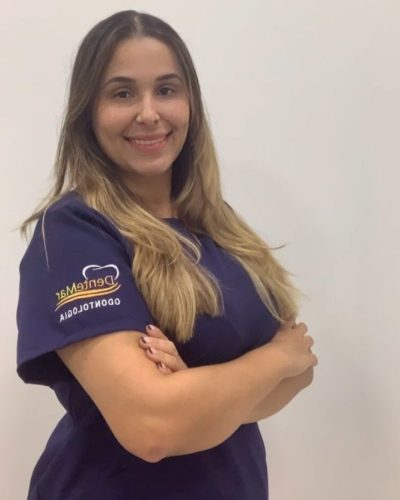 Tayene Garcia Rosa Rodrigues - Auxiliar de Saúde Bucal
